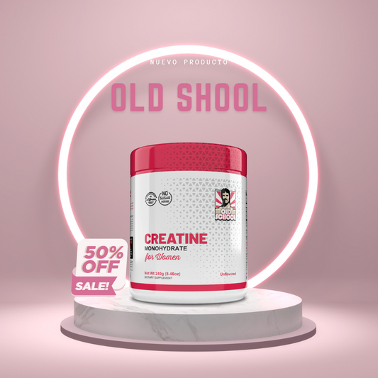 Creatina Monohidrato Para Mujeres